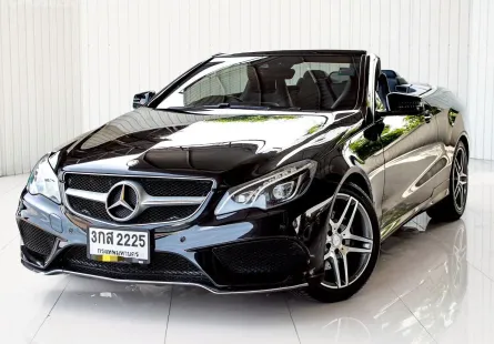 2015 Mercedes-Benz E-Class E200 CGI รถเปิดประทุน 