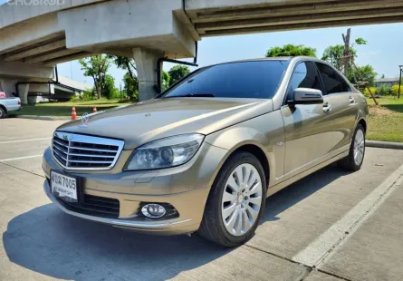 2010 Mercedes-Benz C-Class 1.8 C200 รถเก๋ง 4 ประตู 