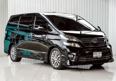 2014 Toyota VELLFIRE 2.4 รถตู้/MPV 