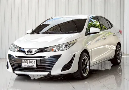 2019 Toyota Yaris Ativ 1.2 Entry รถเก๋ง 4 ประตู 