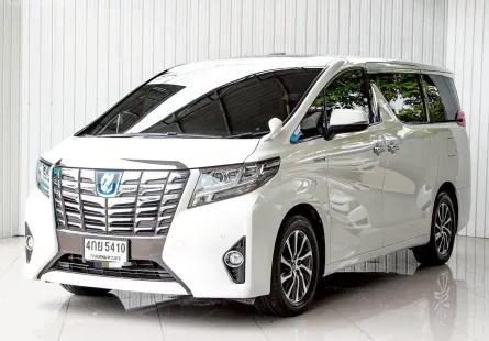 2015 Toyota ALPHARD 2.5 HYBRID รถตู้/MPV 