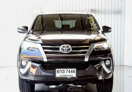 2017 Toyota Fortuner 2.8 V SUV 