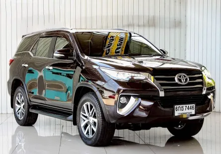 TOYOTA FORTUNER 2.8 V 2WD ปี 2017 โฉม ปี15-ปัจจุบัน