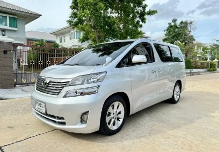 2009 Toyota VELLFIRE 2.4 รถตู้/MPV 
