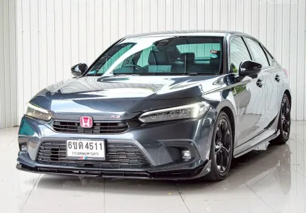 2022 Honda CIVIC 1.5 Turbo RS รถเก๋ง 4 ประตู 