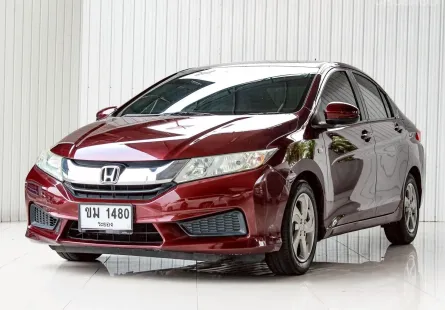 2015 Honda CITY 1.5 i-VTEC รถเก๋ง 4 ประตู 