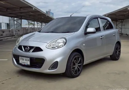 2015 Nissan MARCH 1.2 รถเก๋ง 5 ประตู 