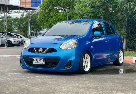 2017 Nissan MARCH 1.2 รถเก๋ง 5 ประตู 