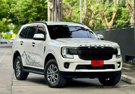 Ford Everest 2.0 Turbo รถมือเดียว ไมล์5หมื่นโลแท้ ประกันศูนย์เหลือๆ สภาพป้ายแดง 