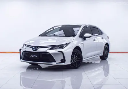 1D662 TOYOTA ALTIS 1.8 HYBIRD MID AT 2021