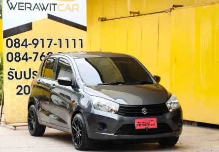 Suzuki CELERIO 1.0 GL Hatchback ปี 2017 ปลายปี เกียร์ Auto รถสวย สภาพใหม่ ตัวถังบางเดิมทั้งคัน