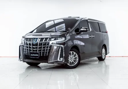4A783 TOYOTA ALPHARD 2.5 HYBRID 2020