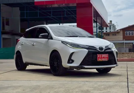 2022 Toyota YARIS 1.2 Sport Premium รถเก๋ง 5 ประตู 