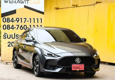 MG MG5 1.5 X Sedan ตัวท็อปสุด หลังคา Sunroof ปี 2022 เครื่องเบนซิน เกียร์Autoโครงสร้างบางเดิมทั้งคัน