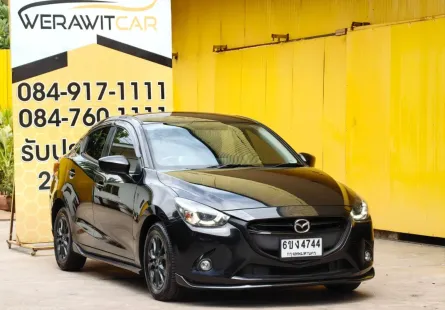 Mazda 2 1.3 High Plus Sedan ตัวท็อปสุด ปี 2016 ปลายปี เครื่อง เบนซิน เกียร์ Auto