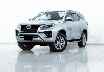 2A958 TOYOTA FORTUNER 2.4 V 2WD AT 2021