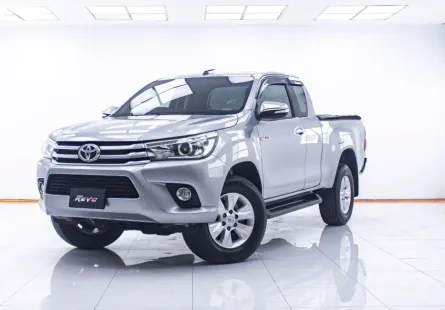 1D648 TOYOTA HILUX REVO 2.4 G NAVI CAB PRERUNER MT 2017