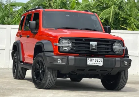 2024 GWM Tank 300 HEV 2.0 ULTRA SUV รถบ้านมือเดียว