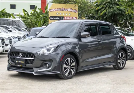 2022 Suzuki Swift 1.2 GLX คันนี้รถสวยสภาพใหม่มาก ไม่แตกต่างป้ายแดง