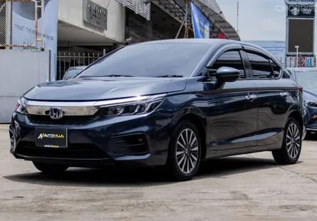 2022 Honda City 1.0 SV Hatch รถสวยสภาพพร้อมใช้งาน ไม่แตกต่างจากป้ายแดงเลย