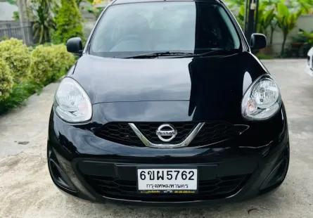 2020 Nissan MARCH 1.2 S เกียร์ธรรมดา น้อตไม่ขยับ