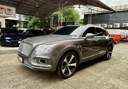 2020 Bentley Bentayga 3.0 Hybrid 4WD SUV รถสวย ไมล์แท้ ประวัติดี  