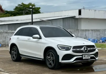 2019 Mercedes-Benz GLC-Class 2.1 GLC220d SUV รถสภาพดี มีประกัน ไมล์น้อย 