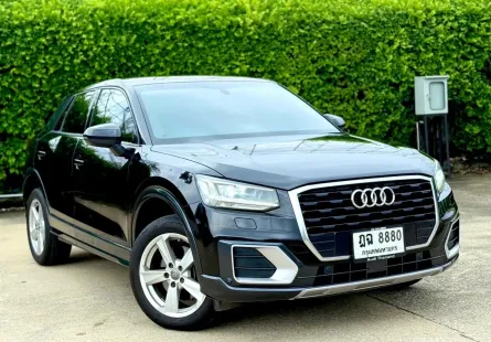 2018 Audi Q2 2.0 35 TFSI รถเก๋ง 5 ประตู รถบ้านมือเดียว ไมล์แท้ 
