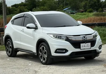 2019 Honda HR-V 1.8 E รถเก๋ง 5 ประตู รถสวย ไมล์น้อย มือเดียวป้ายแดง 