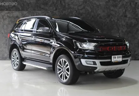 2021 Ford Everest 2.0 Titanium SUV รถสวย ไมล์แท้ มือเดียวป้ายแดง 
