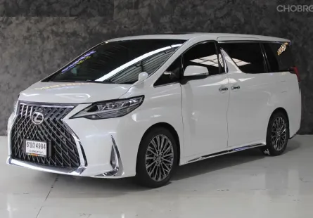 2017 Toyota VELLFIRE 2.5 รถตู้/MPV รถสวย ไมล์น้อย แปลง Lexus Lm300h 