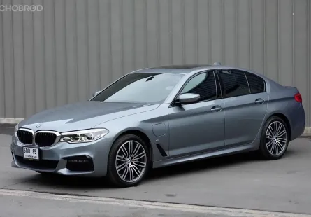 2020 BMW 5 Series 2.0 530e รถเก๋ง 4 ประตู รถบ้านมือเดียว ไมล์น้อย 