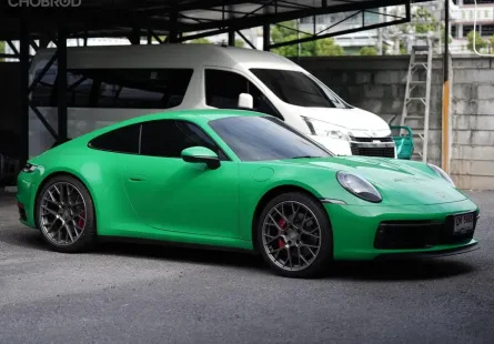 2024 Porsche 911 3.0 รถเก๋ง 2 ประตู  รถสวยไมล์น้อย สภาพป้ายแดง ออกศูนย์ AAS 