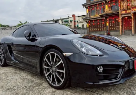 2014 Porsche Cayman 2.7 รถเก๋ง 2 ประตู เจ้าของขายเอง รถสวย ไมล์น้อย 