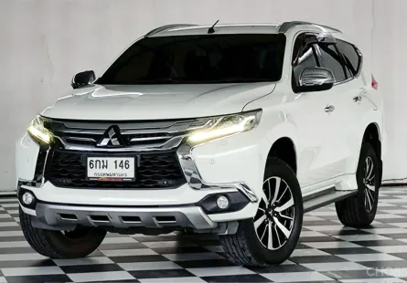 MITSUBISHI NEW PAJERO SPORT 2.4 GT.PREMIUM 2WD.เกียร์ออโต้ ปี 2017