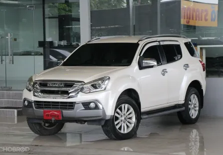 2017 Isuzu MU-X 1.9 DVD Navi SUV 