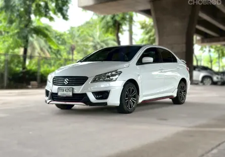 2018 Suzuki Ciaz 1.2GL รถสวยจัดมือเดียว 