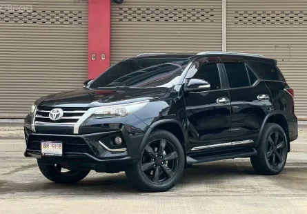 Toyota Fortuner 2.8 TRD 4x4WD เกียร์ออโต้ 2016