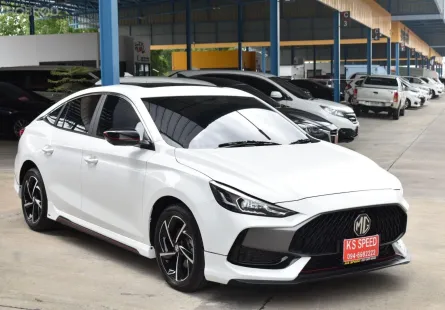 2022 Mg 5 1.5 X รถเก๋ง 4 ประตู ออกรถฟรี