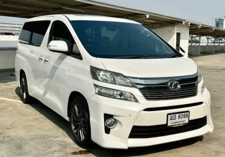TOYOTA VELLFIRE 2.4V ปี 2012 