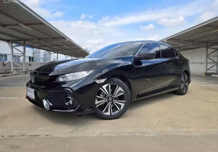 2017 Honda CIVIC 1.5 EL i-VTEC รถเก๋ง 5 ประตู 
