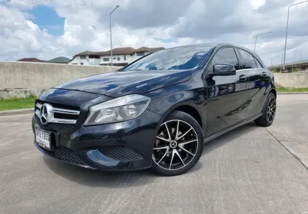 2014 Mercedes-Benz A-Class 1.6 Style A180 รถเก๋ง 5 ประตู 