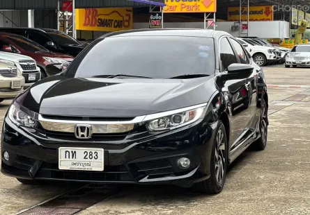 2017 Honda CIVIC 1.8 EL i-VTEC รถเก๋ง 4 ประตู 
