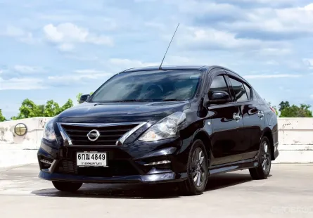 2017 Nissan Almera 1.2 E SPORTECH รถเก๋ง 4 ประตู 