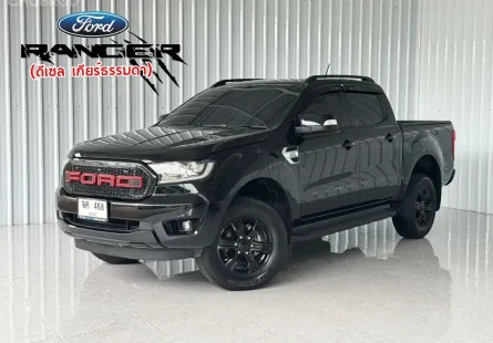 รถกระบะ 4 ประตู Ford RANGER 2.2 XLT Hi-Rider รถกระบะ รถสภาพดี มีประกัน