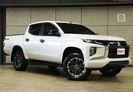 2022 Mitsubishi TRITON 2.4 DOUBLE CAB GT Plus Pickup AT Model Minorchange มี warranty ศูนย์ B9461