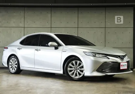 2021 Toyota CAMRY 2.5 Hybrid Premium Sedan AT รุ่น TOP สุด FULL OPTION มี warranty ศูนย์ B6820