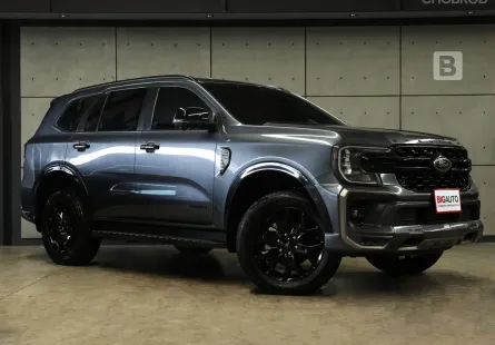 2023 Ford EVEREST 2.0 Sport SUV AT ไมล์เเท้ 4 หมื่น พร้อม Ford Care Gold Extended Warranty B6555