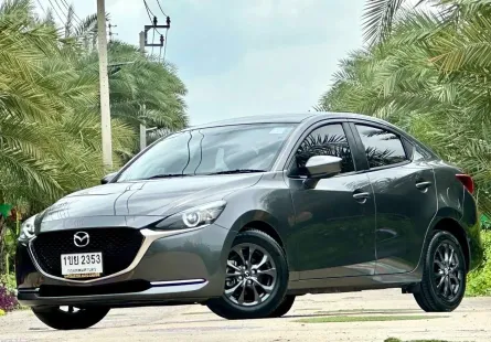 2020 Mazda 2 1.3 (4Door) รถเก๋ง 4 ประตู รถบ้านมือเดียว สวยพร้อมใช้งาน 