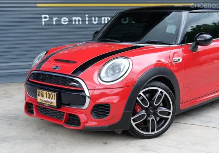 Mini Cooper Hatch 2.0 John Cooper Works 2018 สภาพเยี่ยม วิ่งน้อย